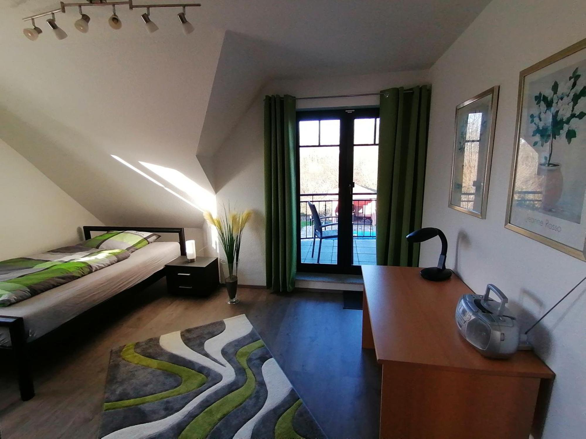 Ferienwohnung "Sanssouci", Muelheim Selbeck ミュルハイム・アン・デア・ルール エクステリア 写真